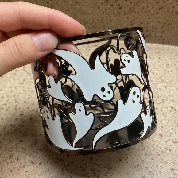 Bath & Body Works Halloween Spooky Ghosts Candle Holder - Picture 5 of 6